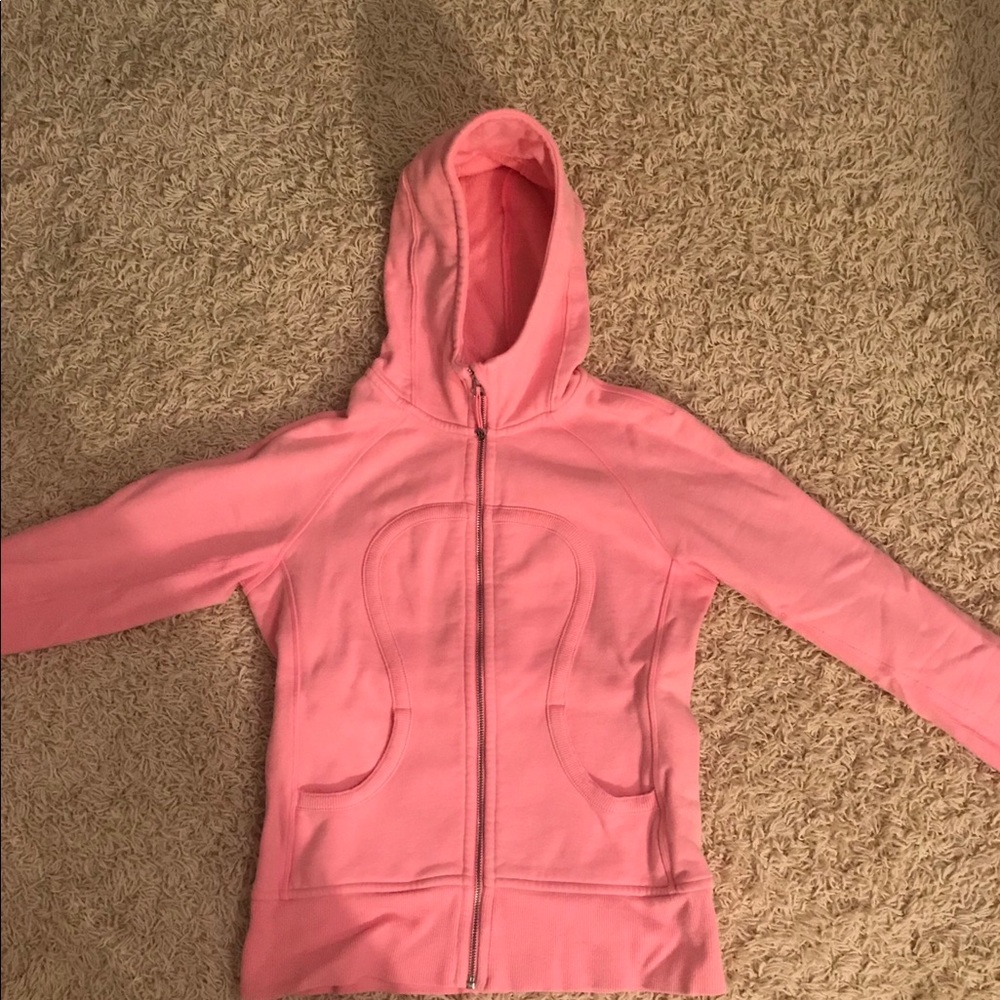 Lululemon size 6 scuba hoodie